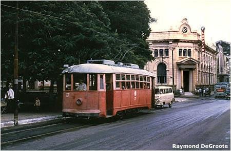 Brill - UEC (en Paraguay por ANDE) - ANDE
Fotografía: Raymond DeGrote
¿Extraída de?  : http://www.tramz.com/py/ass.html
Para conocer sobre los tranvías de Asunción, recomendamos visitar dicho sitio
