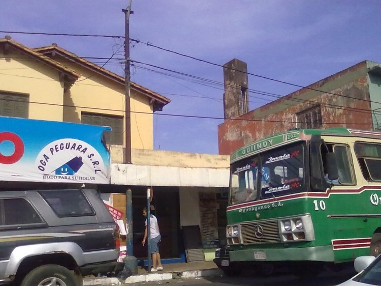 el omnibus que para mi es el hno de la sirenita
este es un omnibus que todavia circula de la empresa quiindyense, y es el mismo creo de la discutida si era marcopol, nimbus,...
