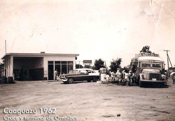 Volvo Titán
Caaguazu Pdte Franco hoy Ciudad del Este
