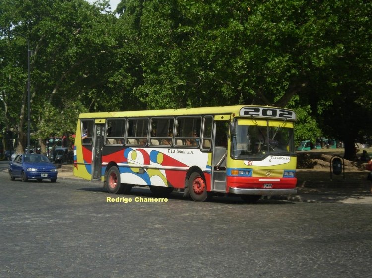 Mercedes-Benz OHL1320 La Favorita Lnea 202
Palabras clave: Mercedes Benz OHL 1320 La Favorita Lnea 202