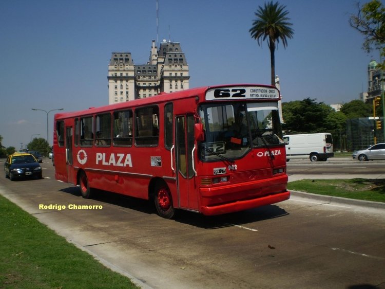 Mercedes-Benz OH1316 Tramat - Transporte Automotor Plaza
Palabras clave: Mercedes Benz OH 1316 Tramat