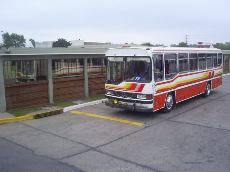 Mercedes-Benz OH 1314 - El Diseño
