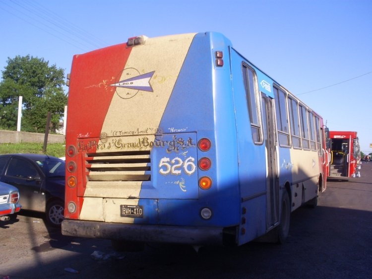 Mercedes-Benz OHL 1420 - Corwin - L.P.G.B. 
BVH 410
Línea 315 - Interno 526

http://galeria.bus-america.com/displayimage.php?pos=-5622
Palabras clave: LPGB 526