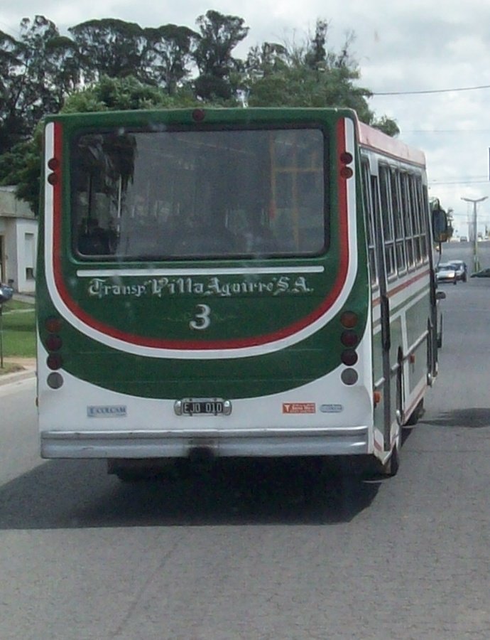MARCELO SALGADO 
EN ABLANDE POR TANDIL CON EL 1

