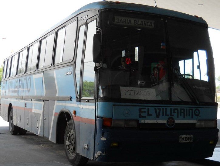 Marcopolo Viaggio (en Argentina) - El Villarino
WCK122
MARCELO SALGADO
