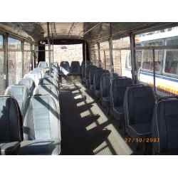 LOS QUE YO MANEJE!!!
(vista del interior de la unidad)
