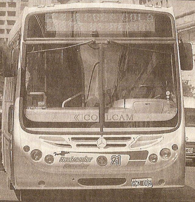 LOS QUE YO MANEJE!!!
Fotograf�a publicada en : Diario La Nueva Provincia
