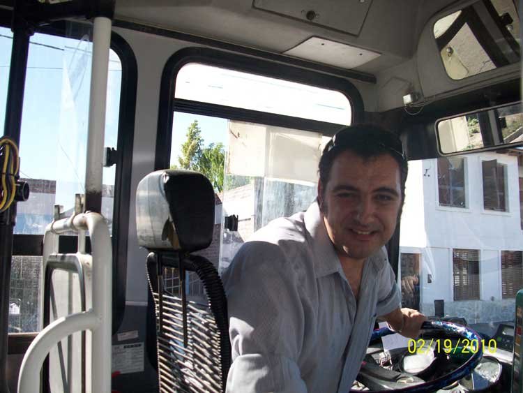 LOS QUE YO MANEJE!!!
(vista interior de la unidad)
