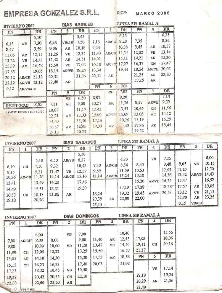 Boletos  Tickets - Planillas de Horarios y de Trabajo
Boletos  Tickets - Planillas de Horarios y de Trabajo

