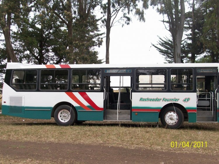MARCELO SALGADO
ACENTANDO EL 49
