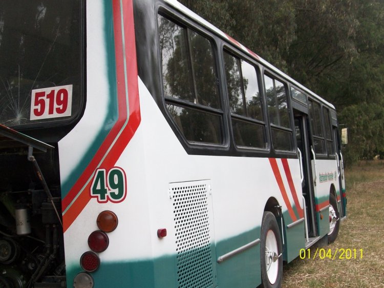 MARCELO SALGADO
ACENTANDO EL 49
