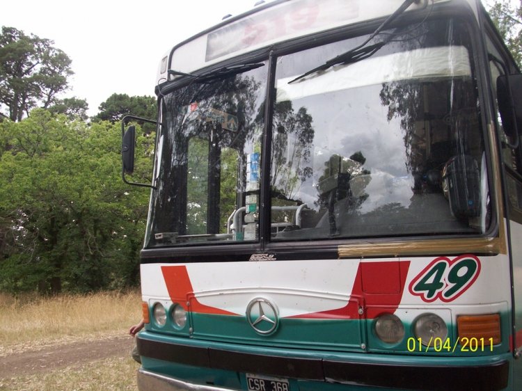 MARCELO SALGADO
ACENTANDO EL 49
