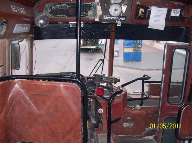 MARCELO SALGADO
SUL185
MIENTRAS ACENTAMOS EL 49 COMOCIMOS OTROS COLEGAS!
(vista interior de la unidad)
