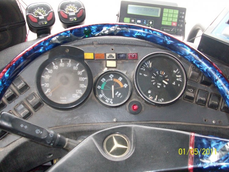 MARCELO SALGADO
EN NECOCHEA
