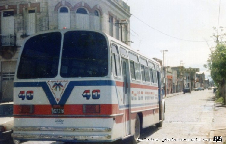 MARCELO SALGADO
B.1627216

COLECCION DEL BUSOLOGO Y COLECTIVERO BAHIENSE: LEO MOLINA
