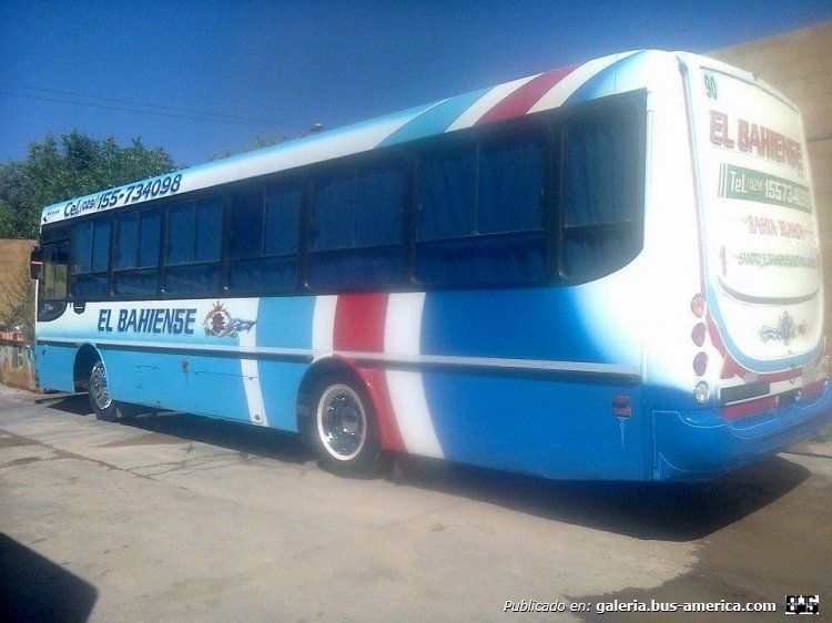 MARCELO SALGADO
COLECCION DEL BUSOLOGO Y COLECTIVERO BAHIENSE: LEO MOLINA
