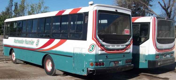 LOS QUE YO MANEJE
VXY921
RASTREADOR FOURNIER
