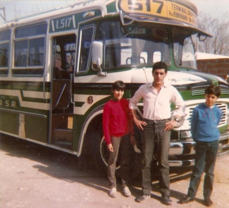 MARCELO SALGADO
¿B.210209x?
IMPORTANTISIMO Y VALIOSISIMO APORTE DE GASTON ORDOÑEZ (HIJO DEL FLACO ORDOÑEZ,CHOFER DEL 6 EN LA DECADA DEL '80)
