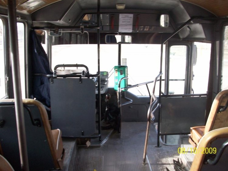 LOS QUE YO MANEJE!!!
(vista del interior de la unidad)
