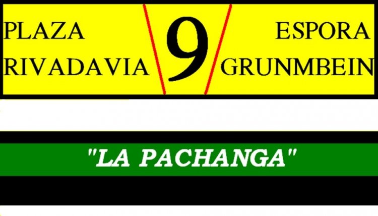 MARCELO SALGADO
LOGO DE LA LINEA 9,DESPUES 517 EN 1969
