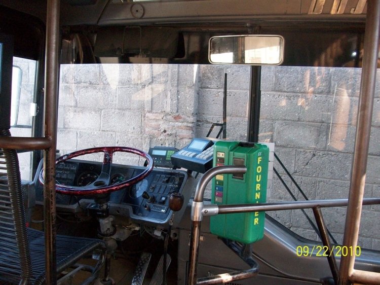 RASTREADOR FOURNIER
VVV577
RASTREADOR FOURNIER
(vista interior de la unidad)
