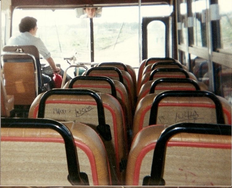 LOS QUE YO MANEJE!!!
CIA DE OMNIBUS CDAD. DE  BAHIA BLANCA - A�OS DE FUNCIONAMIENTO 1962-2000
Se puede consultar la historia de esta l�nea en [url=http://revista.bus-america.com/Notas/517.htm] revista.bus-america.com 517
[/url]
