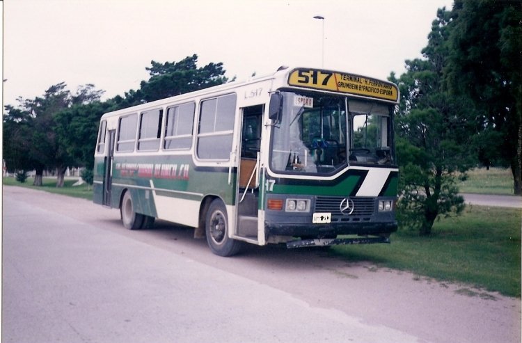 LOS QUE YO MANEJE!!!
CIA DE OMNIBUS CDAD. DE  BAHIA BLANCA  - A�OS DE FUNCINAMIENTO 1962-2000
Se puede consultar la historia de esta l�nea en [url=http://revista.bus-america.com/Notas/517.htm] revista.bus-america.com 517
[/url]
