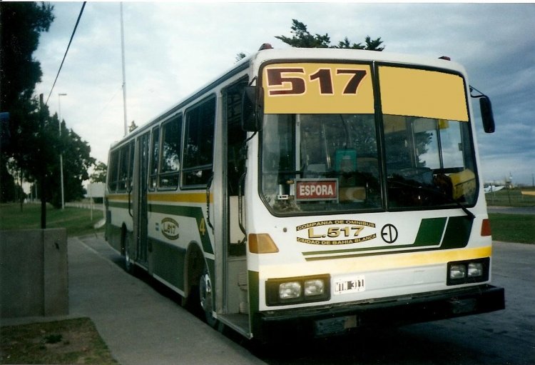 LOS QUE YO MANEJE!!!
CIA DE OMNIBUS CDAD. DE  BAHIA BLANCA -2 ETAPA- AOS DE FUNCINAMIENTO 2000-2002
Se puede consultar la historia de esta lnea en [url=http://revista.bus-america.com/Notas/517.htm] revista.bus-america.com 517
[/url]
