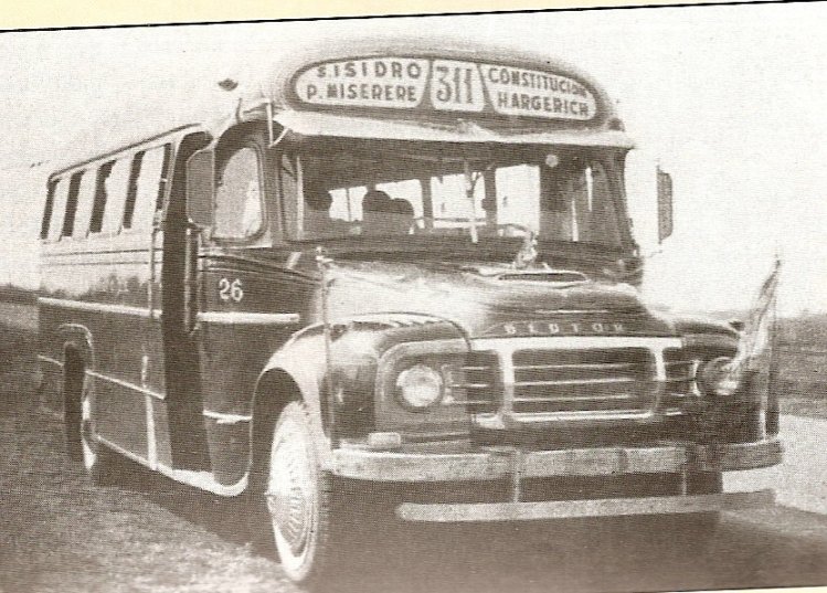 LOS QUE YO MANEJE!!!
Fotografía extraida de : Revista El Auto Colectivo
