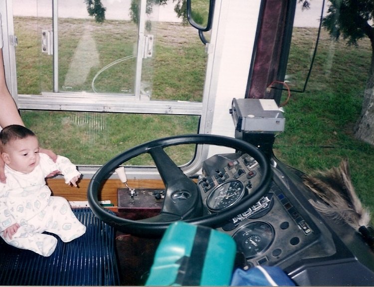 LOS QUE YO MANEJE
(vista interior de la unidad)
