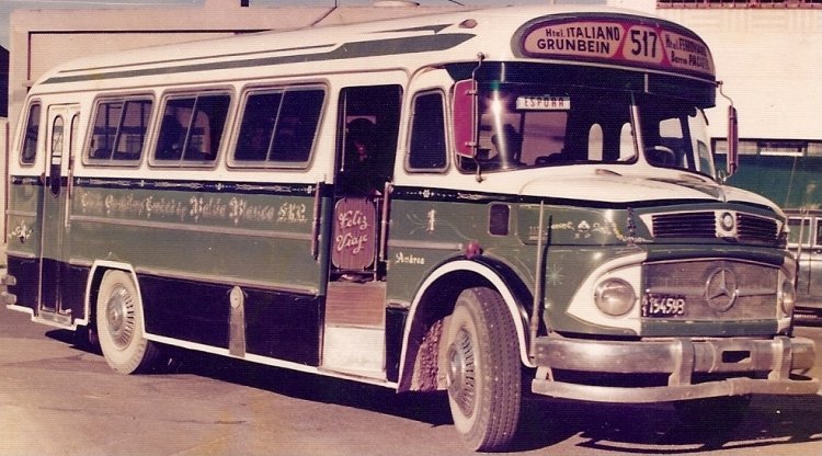 MARCELO SALGADO
B.1154593 - XDW 394
FOTO DE RAUL TESEI
este colectivo fue el primer 1114 traido en el año 1974 a nuestra empresa,carroceria roca 0km.RAUL TESEI
