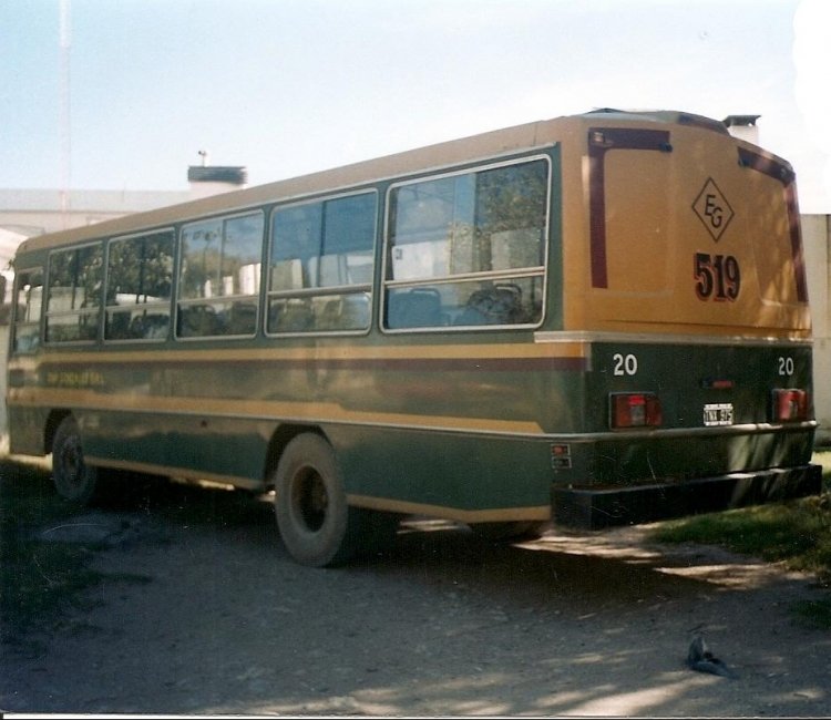 LOS QUE YO MANEJE!!!
EMPRESA GONZALEZ S.R.L.  - A�OS DE FUNCIONAMIENTO 1924-2008
