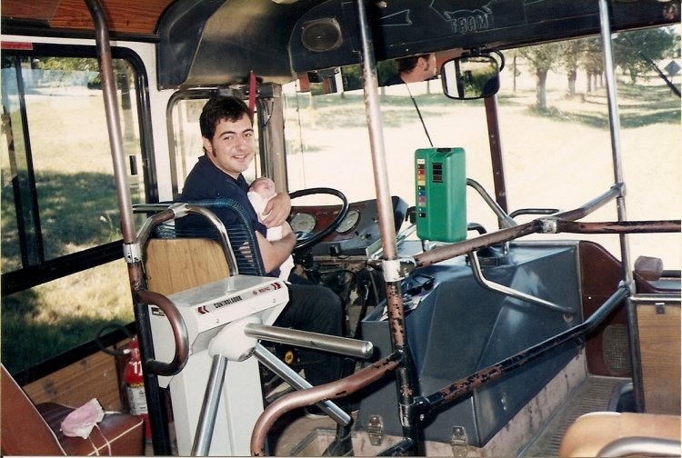 LOS QUE YO MANEJE!!!
(vista interior de la unidad)
