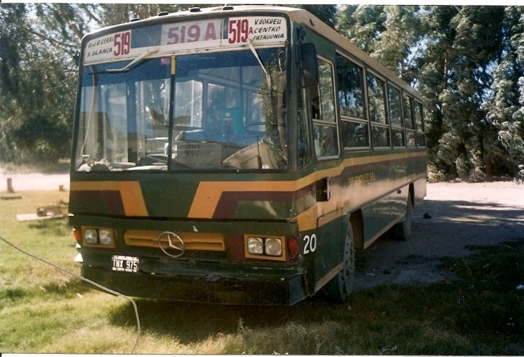 LOS QUE YO MANEJE!!!
EMPRESA GONZALEZ S.R.L. - AOS DE FUNCINAMIENTO 1924-2008
