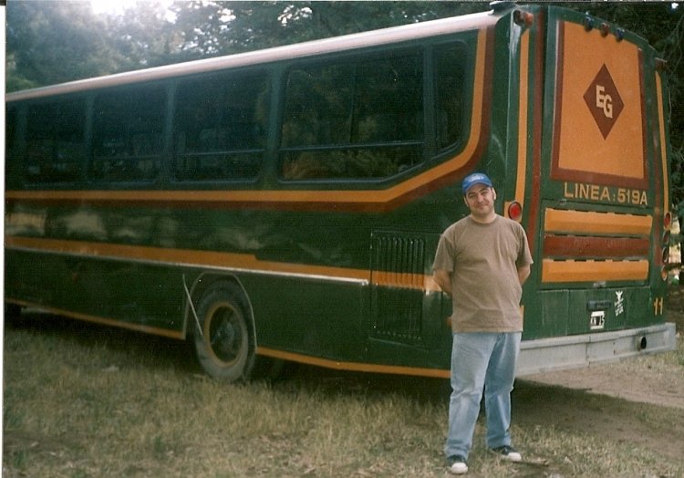 LOS QUE YO MANEJE!!!
EMPRESA GONZALEZ S.R.L. - AOS DE FUNCIONAMIENTO 1924-2008
