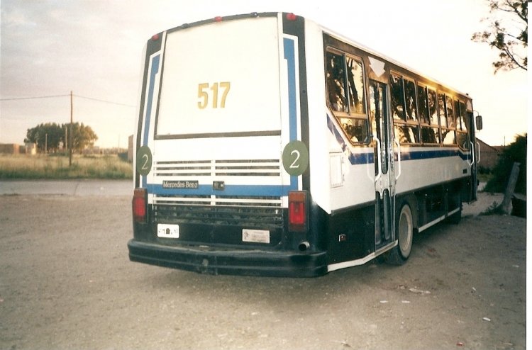 LOS QUE YO MANEJE!!!
CIA DE OMNIBUS CDAD. DE  BAHIA BLANCA -3 ETAPA- AOS DE FUNCIONAMIENTO 2002-2004
Se puede consultar la historia de esta lnea en [url=http://revista.bus-america.com/Notas/517.htm] revista.bus-america.com 517
[/url]
