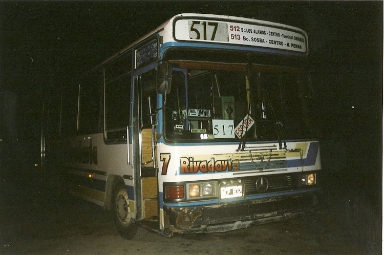 LOS QUE YO MANEJE!!!
CIA DE OMNIBUS CDAD. DE  BAHIA BLANCA-3 ETAPA - AOS DE FUNCIONAMIENTO 2002-2004
Se puede consultar la historia de esta lnea en [url=http://revista.bus-america.com/Notas/517.htm] revista.bus-america.com 517
[/url]
