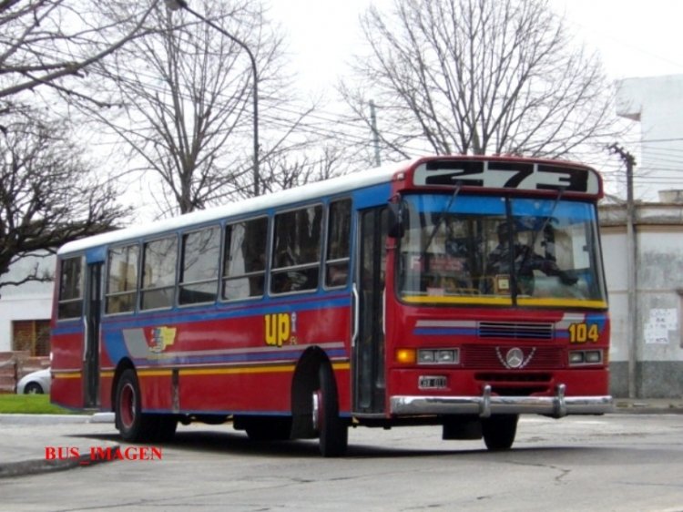 UNI�N PLATENSE - LA FAVORITA - INTERNO 104
