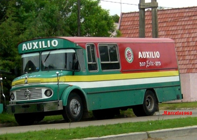 EMPRESA LINEA 7 - AUXILIO
B.2179949
http://galeria.bus-america.com/displayimage.php?pos=-13975
http://galeria.bus-america.com/displayimage.php?pos=-13976
Ex interno 65 de la línea 275 "Fuerte Barragán"
