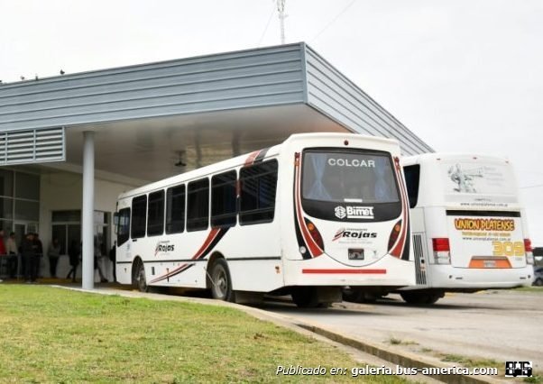 Mercedes-Benz OF 1418 - BiMet Corbus - TRANSPORTES ROJAS
Línea 501 (Pdo. Magdalena), interno 1

Foto Municipalidad de Magdalena
