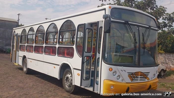 CARROCERIA RUVICHA
http://galeria.bus-america.com/displayimage.php?pid=34352

Vehículo de transporte público de pasajeros urbano, edición especial modelo Jardinera
Palabras clave: grupolince1@hotmail.com / +59521963500