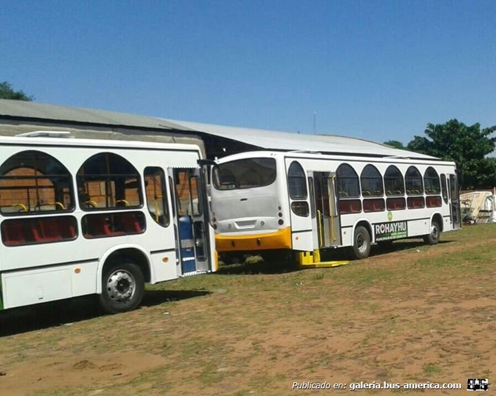 CARROCERIAS RUVICHA
http://galeria.bus-america.com/displayimage.php?pid=34349
http://galeria.bus-america.com/displayimage.php?pid=34351
http://galeria.bus-america.com/displayimage.php?pid=34353


Buses de transporte público urbano, edición especial. Modelo Jardinera
Palabras clave: grupolince1@hotmail.com / +59521963500