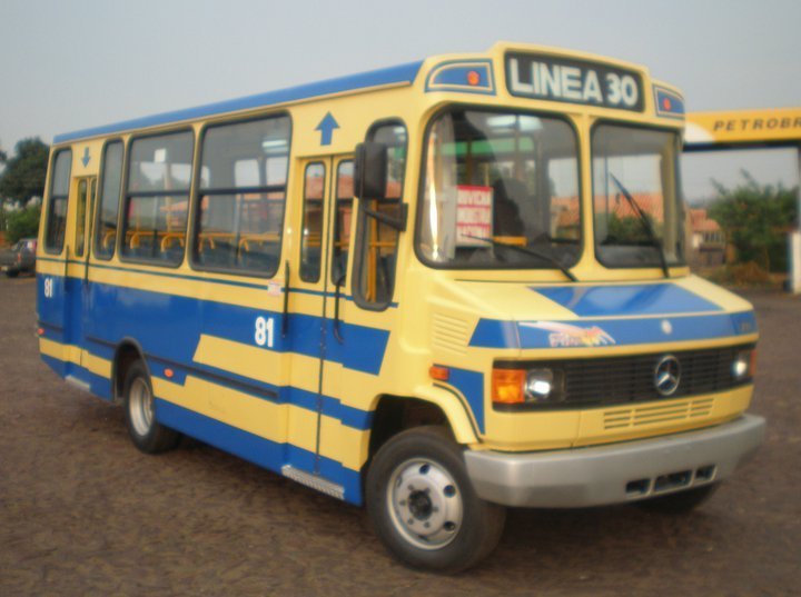 MICRO BUS 711 LINEA 30
MICROBUS URBANO VERSATIL, ECONOMICO Y BONITO. IND. PARAGUAYA
Palabras clave: RUVICHA CARROCERIAS (R.) IND. PARAGUAYA