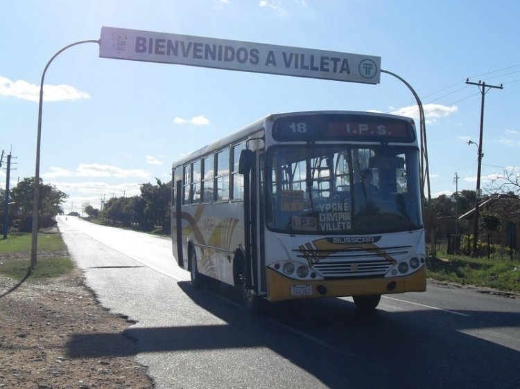 BUSSCAR - URBANUS (en Paraguay)
grupolince1@hotmail.com
Palabras clave: CARROCERIAS ADQUIRIDAS POR EL "GRUPO LINCE"