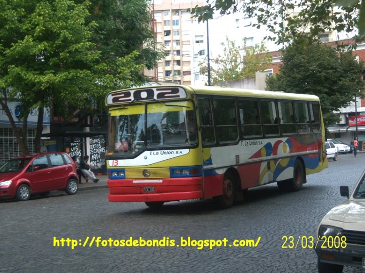 L�nea 202 Transportes La Uni�n S. A.
Palabras clave: Coru�a Mercedes 202 Union