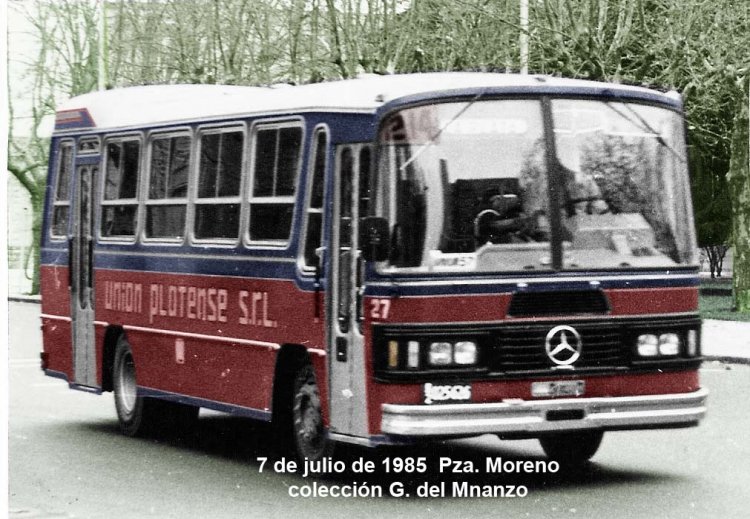 EL 27 DE LA 214
FOTO DE COLECCION GUSTAVO DEL MANZO
