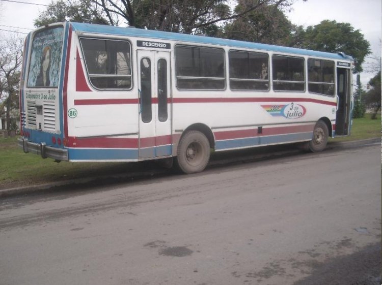 Cooperativa 3 de Julio - 86
AML 806
 Ex La Cabaña
Palabras clave: 3 de julio