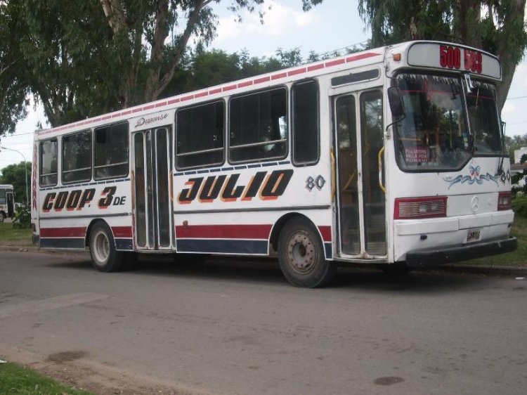 COOP. 3 DE JULIO  80
esta en la empresa desde 2008, pertenecio a una empresa del partido de lanus
Palabras clave: coop 3 de julio