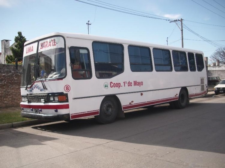 coop. 1 de mayo 8
coche 77 de la coop 3 de julio, actualmente en la 1 de mayo.ex emp. mayo
Palabras clave: coop 3 de julio