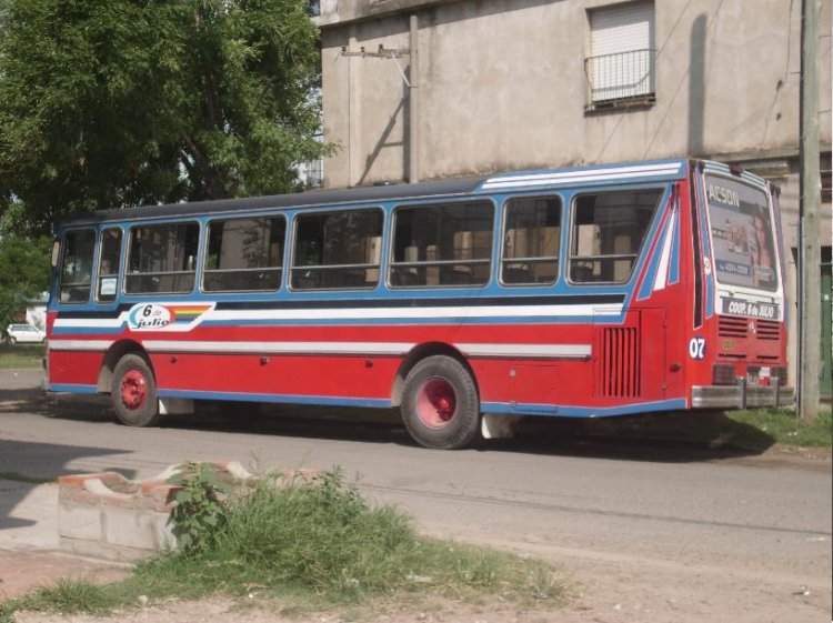 Coop. 6 de julio 07 
BEH 875
Palabras clave: coop 3 de julio